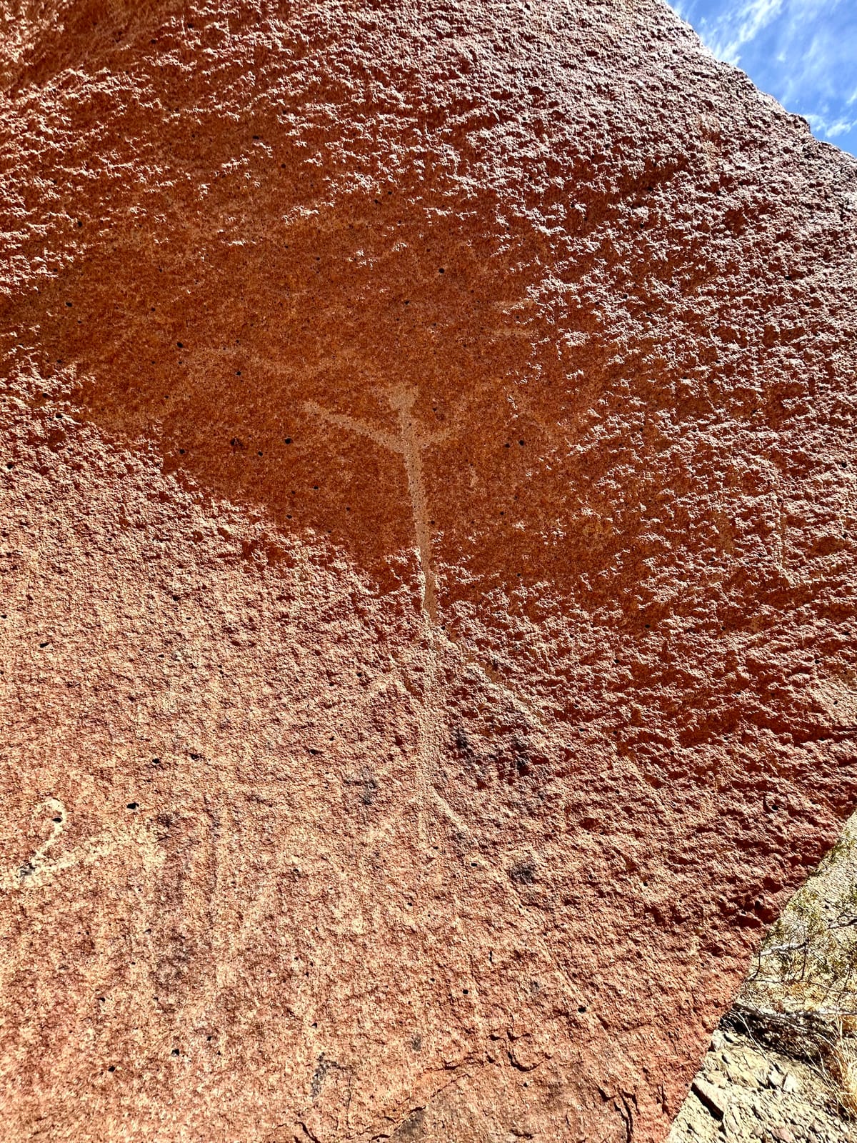 Petroglyphs, a hike, and another half day off work :)