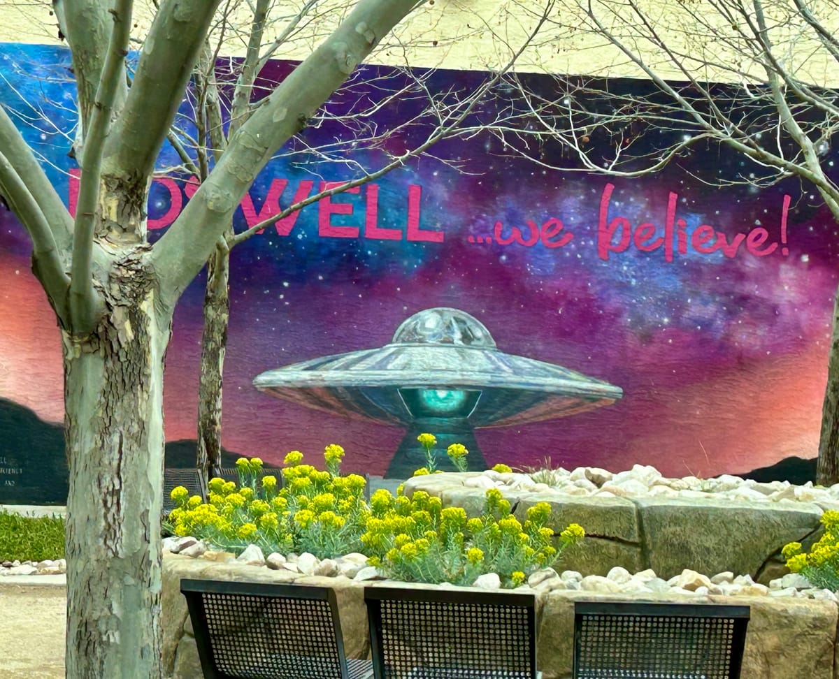 Roswell, New Mexico - We believe...