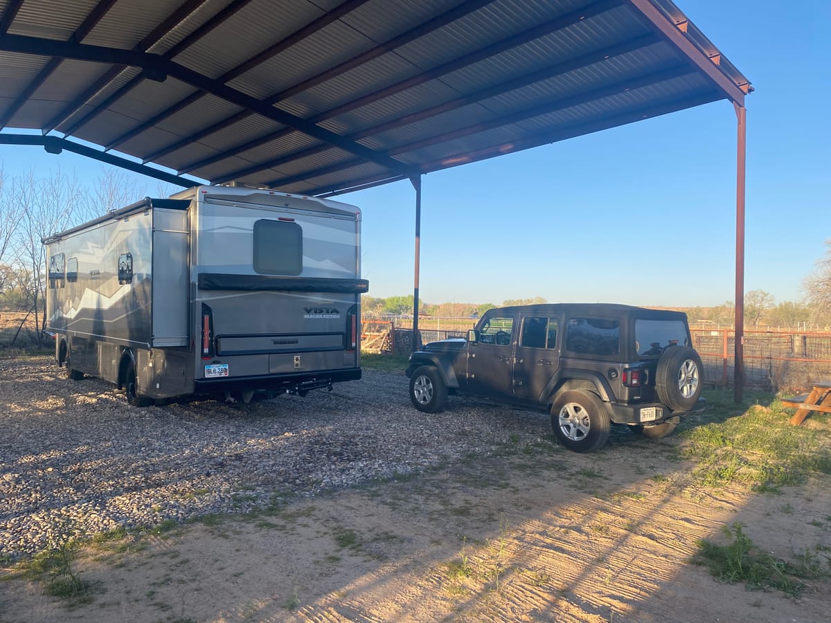 Harvest Host in Belen, New Mexico