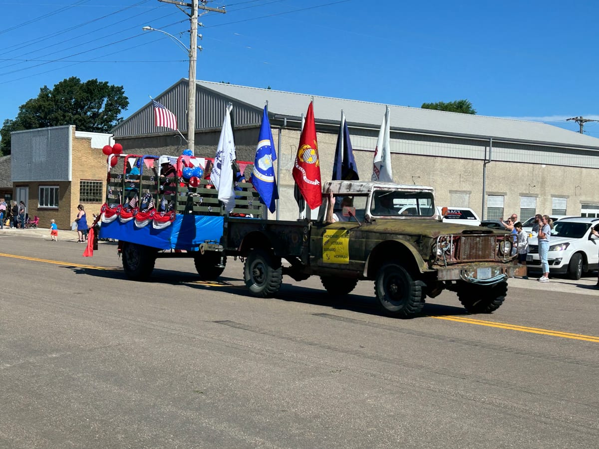 Chambers, Nebraska 2024 4th of July!