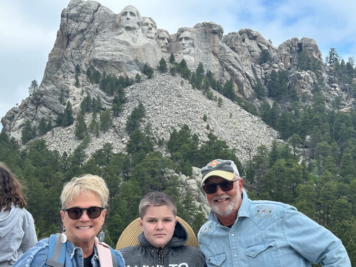 Black Hills, Day 2: Yes, we are typical tourists! :)