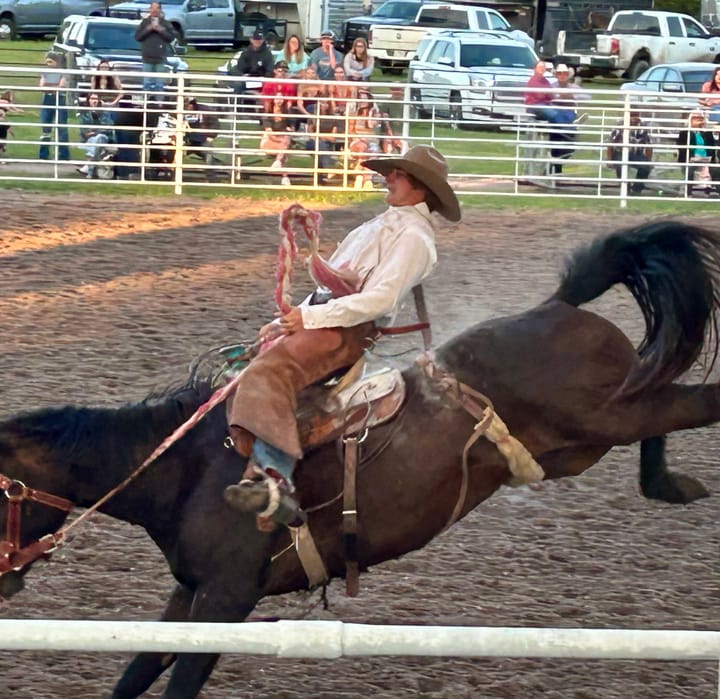 What's summer in Nebraska without going to a rodeo!!!